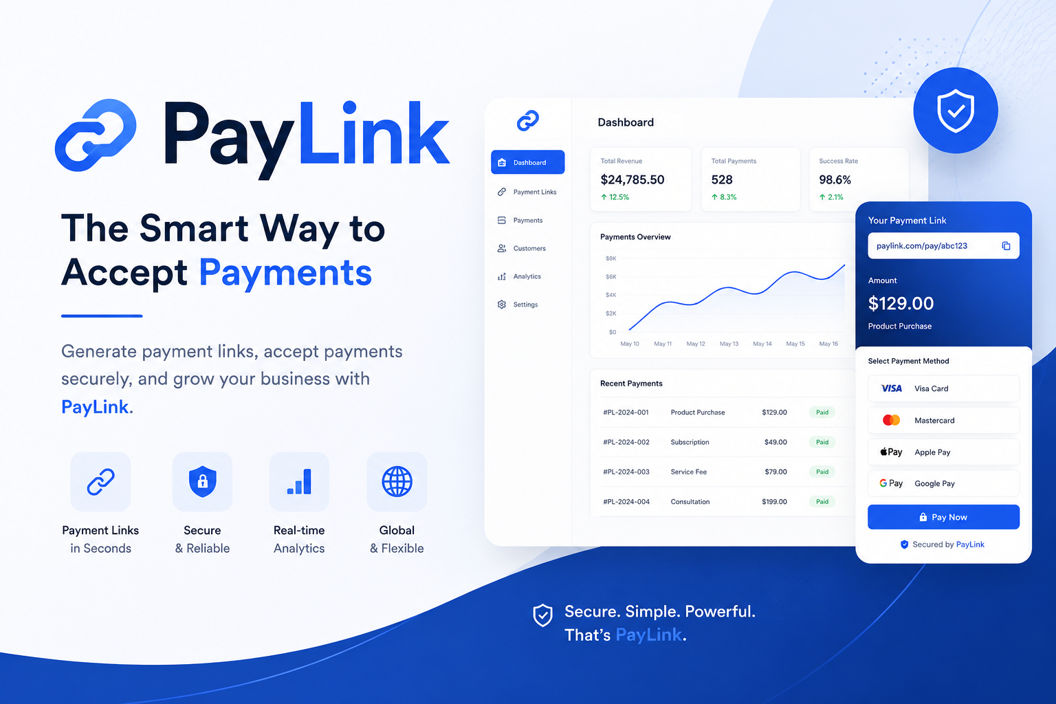 PayLink — Laravel SaaS Billing and Payment Platform